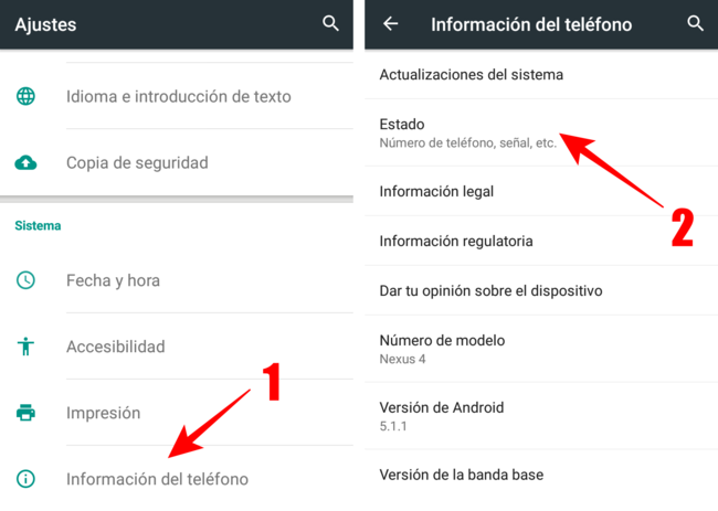 como saber imei movil que movil tengo realmente