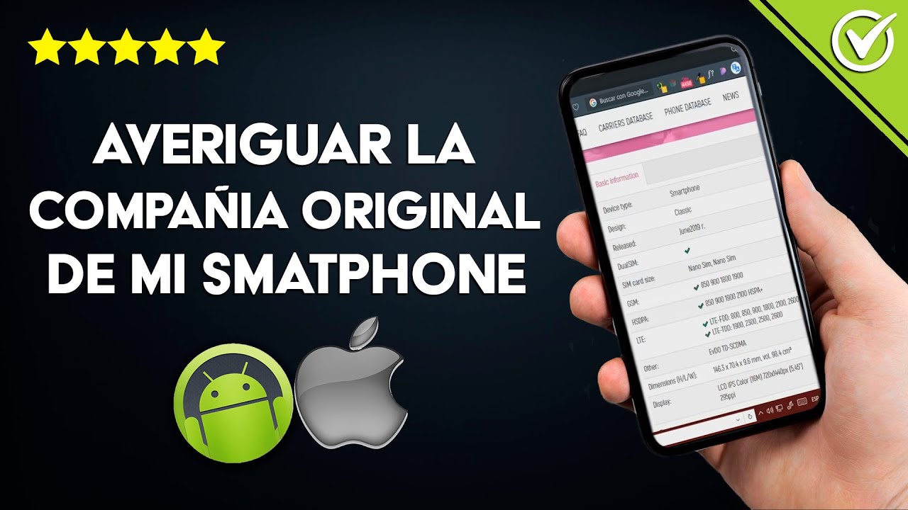 como saber la compania de tu telefono descubrelo
