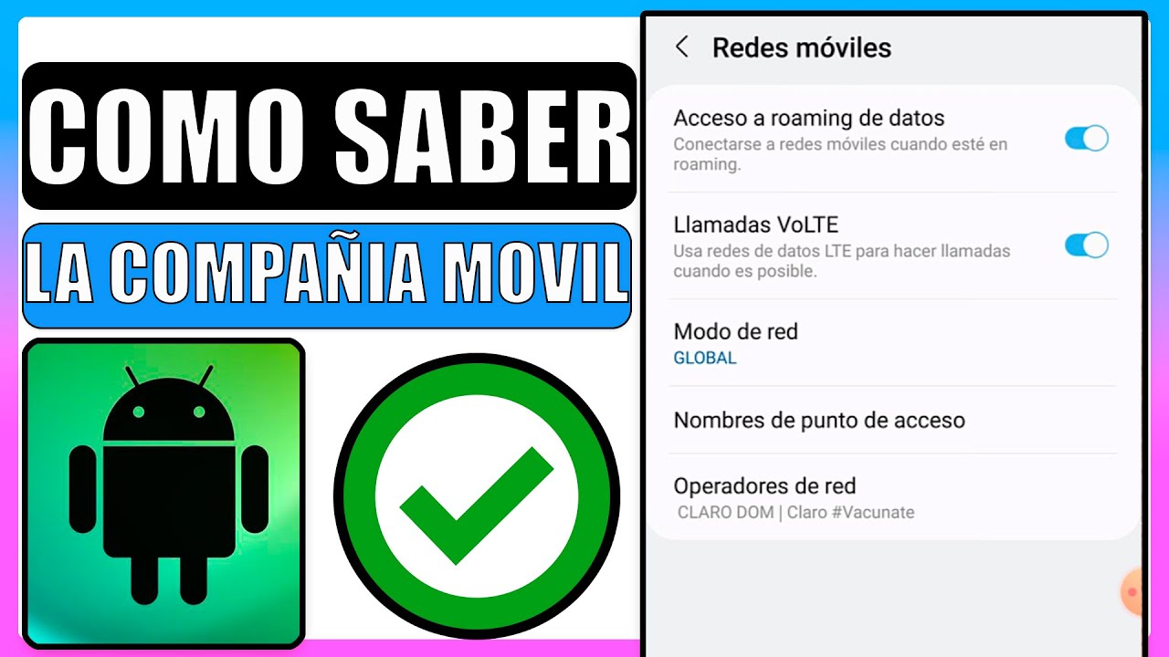 como saber que compania es mi celular descubrelo