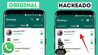 CÓMO SABER si te ESPIAN en WhatsApp Descúbrelo Aquí 2 como saber si te espian en whatsapp descubrelo aqui