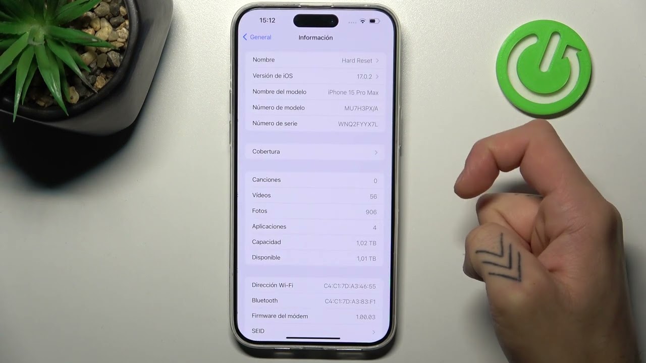 Cómo SACAR el IMEI de un iPhone 15 FÁCIL y RÁPIDO 2 como sacar el imei de un iphone 15 facil y rapido