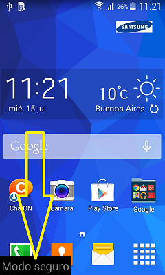 Cómo Salir del Modo Seguro en Samsung: ¡Te Sorprenderá! 2 como salir del modo seguro en samsung te sorprendera