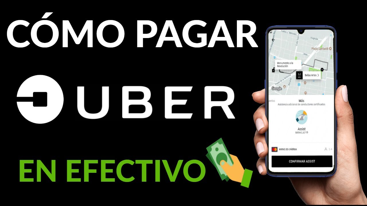 Cómo se PAGA UBER en EFECTIVO: ¡Descubre el TRUCO! 2 como se paga uber en efectivo descubre el truco