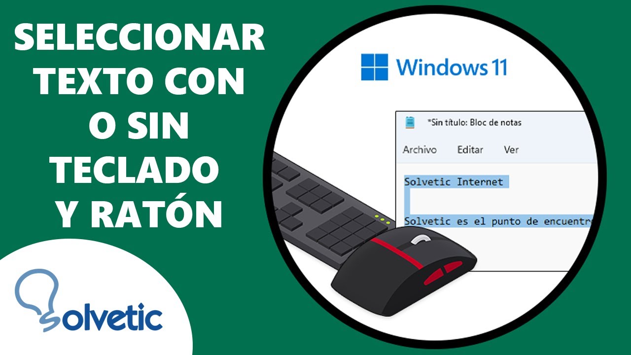 Cómo SELECCIONAR un TEXTO con el TECLADO ¡Fácil! 2 como seleccionar un texto con el teclado facil