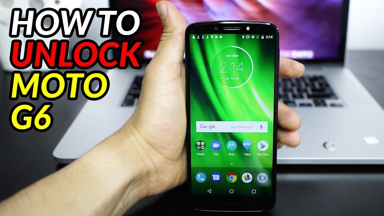 Cómo SIM Unlock MOTOROLA G6: ¡Descubre el SECRETO! 2 como sim unlock motorola g6 descubre el secreto