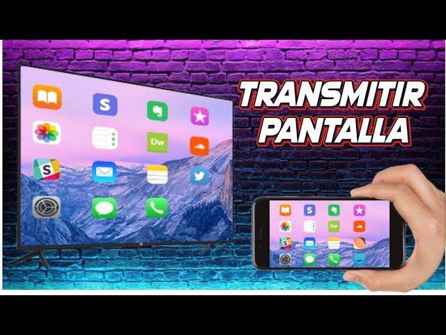 Cómo TRANSMITIR Pantalla de Celular a TV: ¡Descubre! 2 como transmitir pantalla de celular a tv descubre