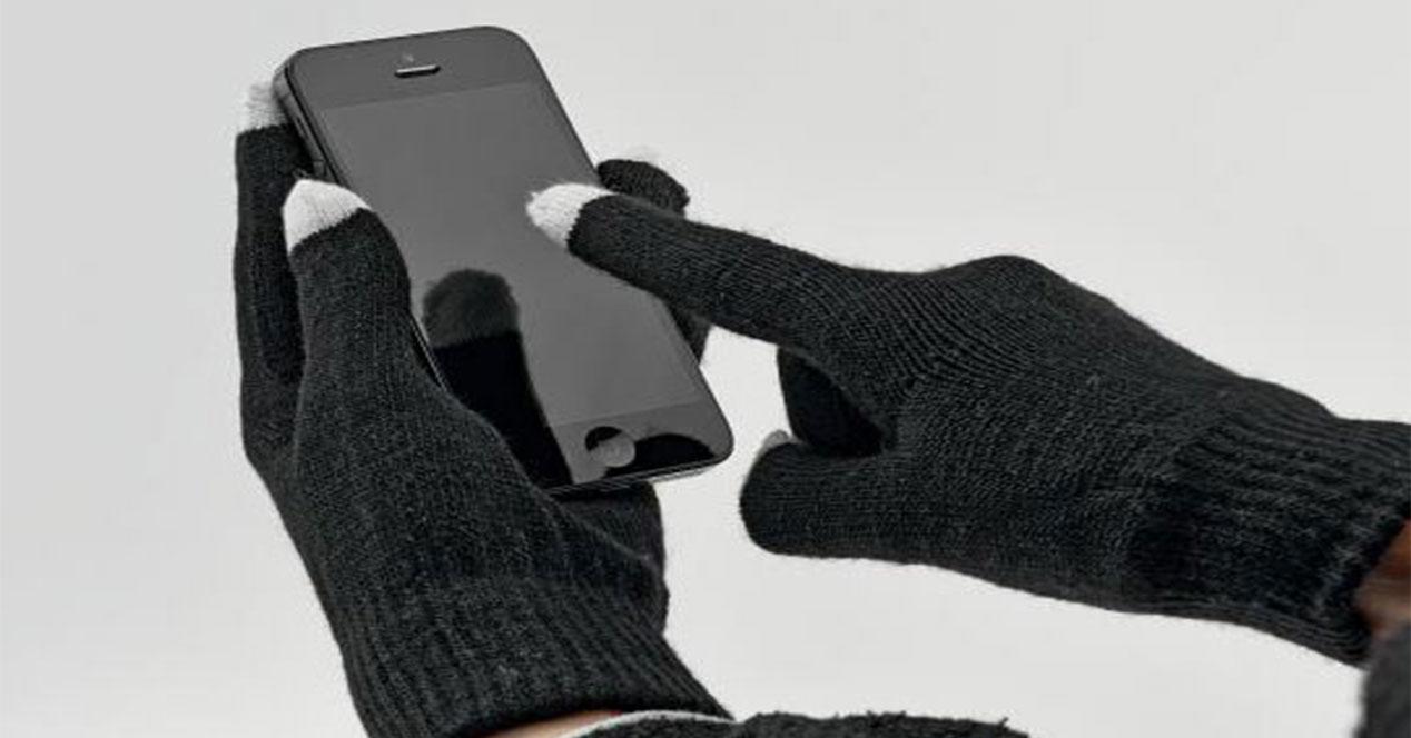 como usar pantalla tactil con guantes descubre el truco