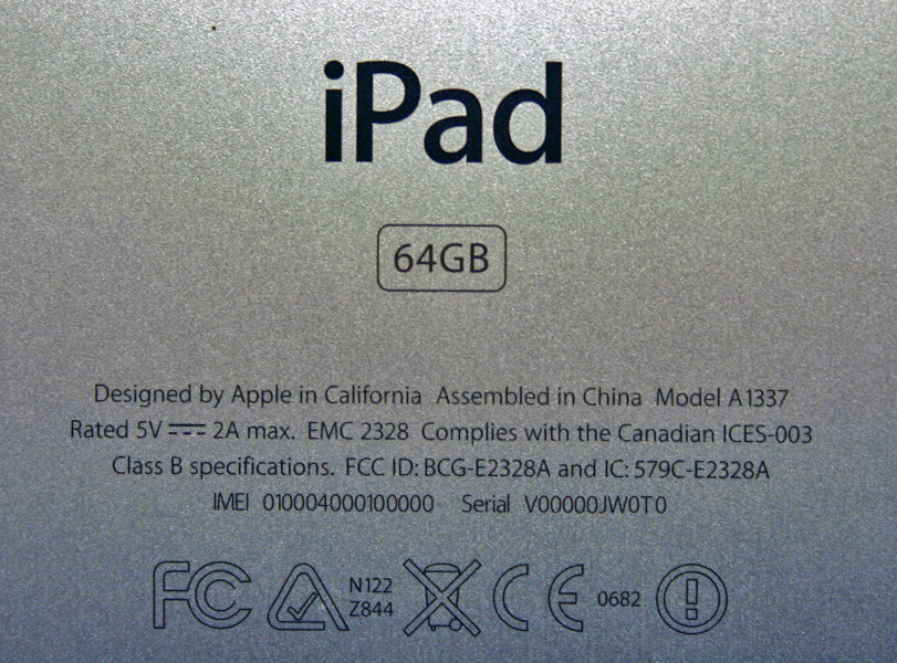 como ver el numero de serie de tu ipad facil y rapido