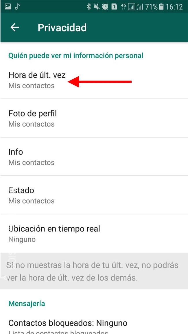 como ver la ultima conexion en whatsapp descubre trucos
