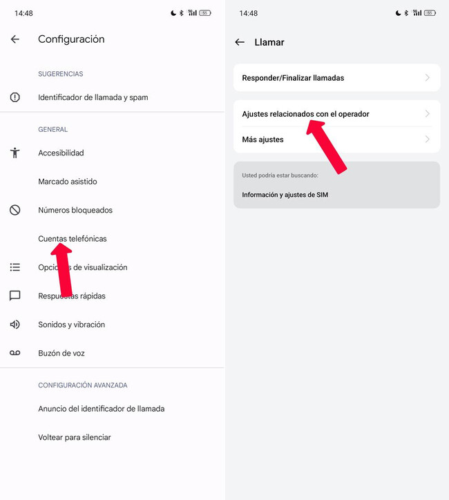 como vincular llamadas de un celular a otro facil