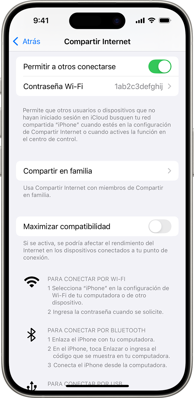 Comparte Datos en iPhone 15: ¡Descubre el Secreto Escondido! 2 comparte datos en iphone 15 descubre el secreto escondido