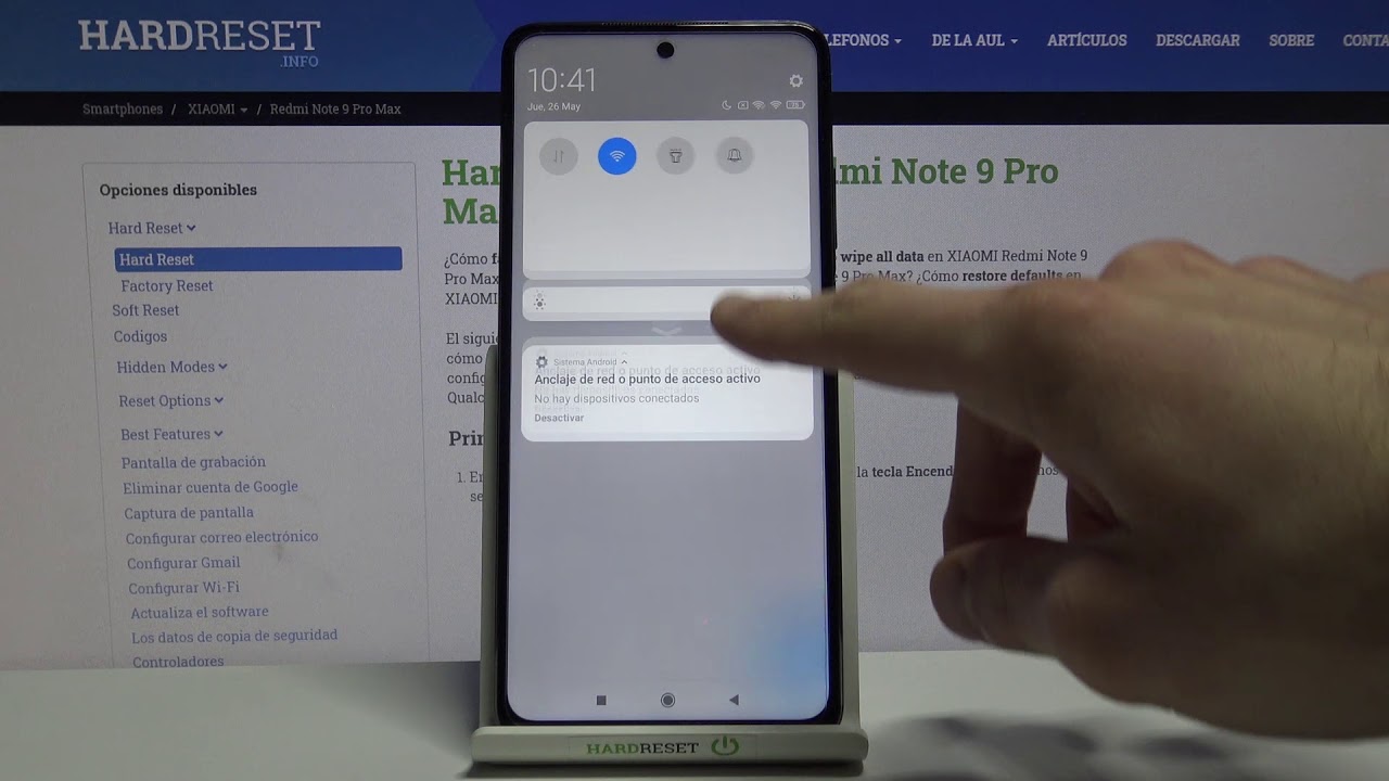 comparte internet con tu xiaomi redmi note 9 aprende como