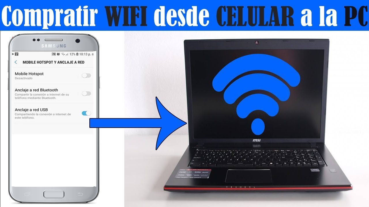 Comparte Internet de tu Móvil a Laptop: ¡Descubre Cómo! 2 comparte internet de tu movil a laptop descubre como