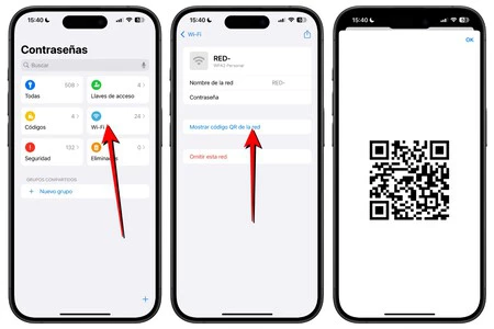 COMPARTIR CONTRASEÑA WIFI iPHONE: ¡Descubre el TRUCO! 2 compartir contrasena wifi iphone descubre el truco