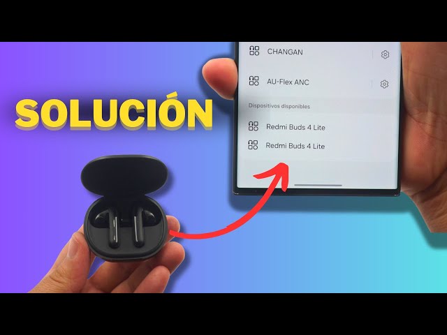 conectar auriculares redmi buds 4 facil o dificil