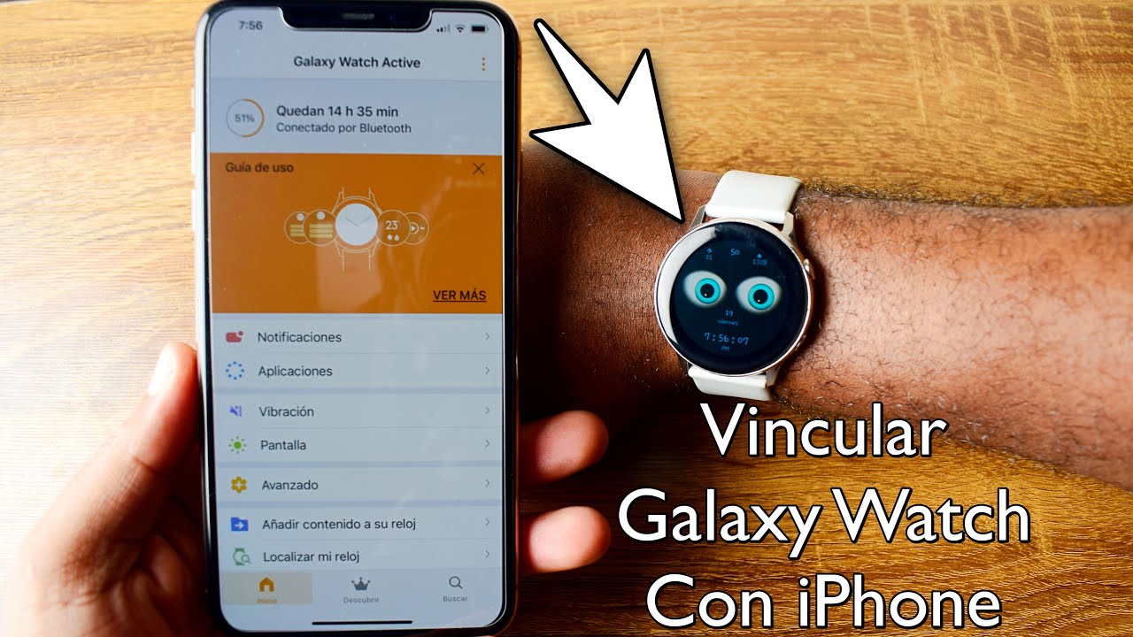 Conectar GALAXY WATCH 4 a iPhone: ¡Descubre cómo! 2 conectar galaxy watch 4 a iphone descubre como