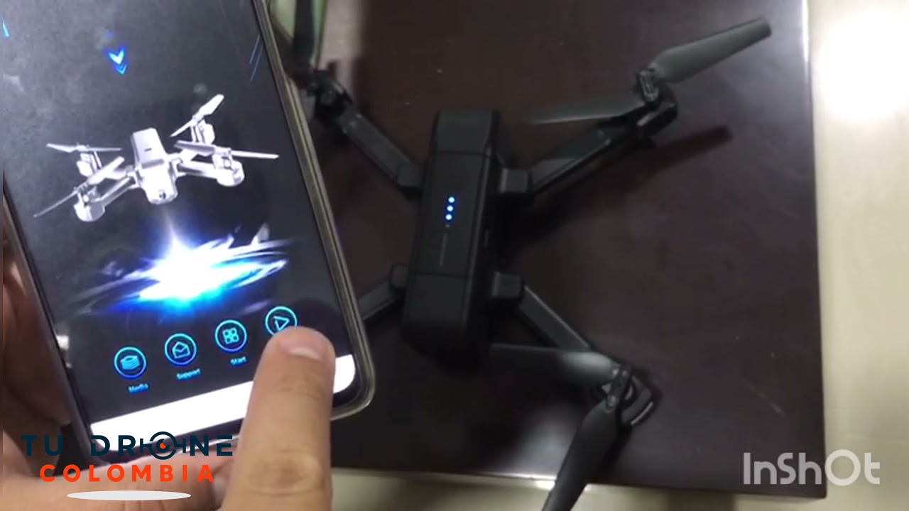 conectar tu drone con celular guia rapida y sencilla