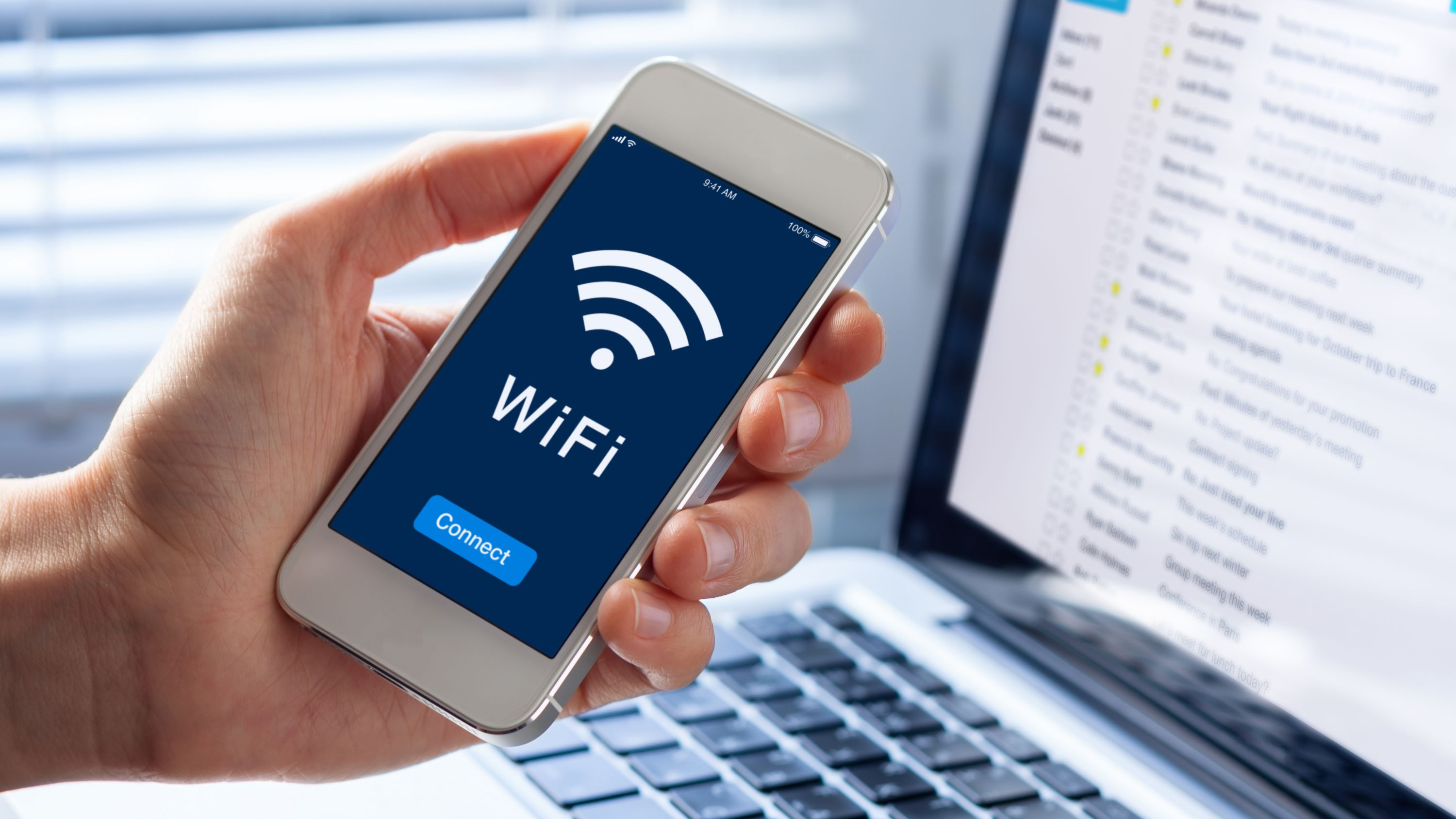 conectate a wifi rapido y facil desde tu movil
