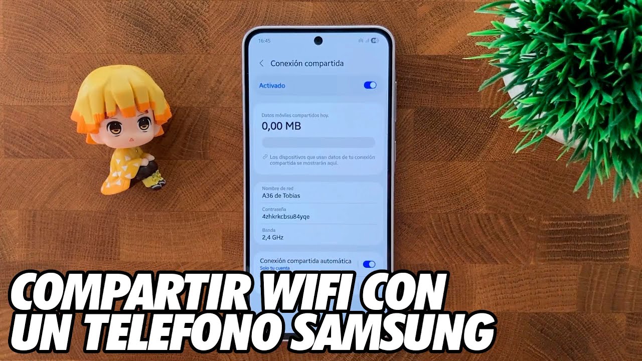 conexion compartida samsung descubre el secreto