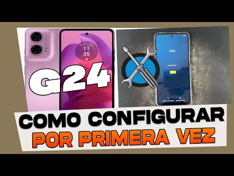 Configura tu Moto G24 en minutos: ¡Descubre cómo! 2 configura tu moto g24 en minutos descubre como