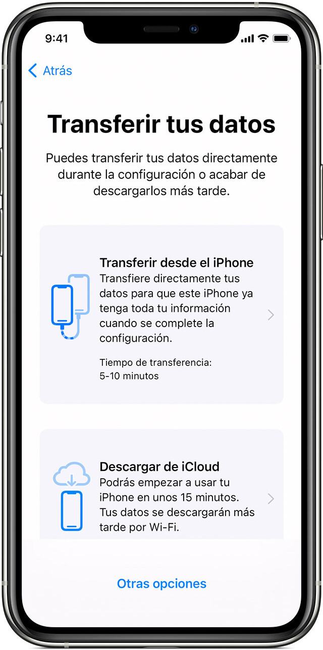 Configurar COMO NUEVO iPhone: Listo para Descubrirlo 2 configurar como nuevo iphone listo para descubrirlo