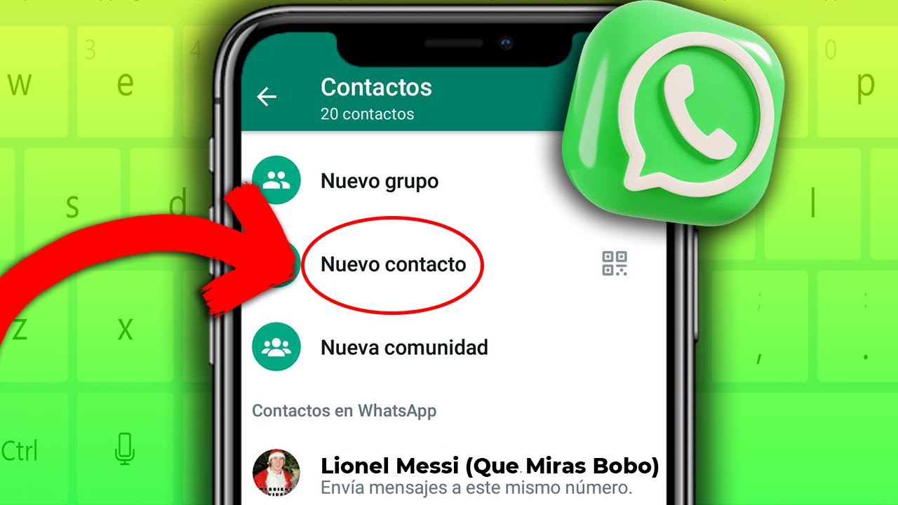 contactos en whatsapp descubre como agregarlos facil