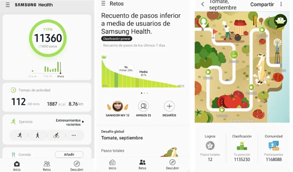 contador de pasos samsung descubre sus secretos