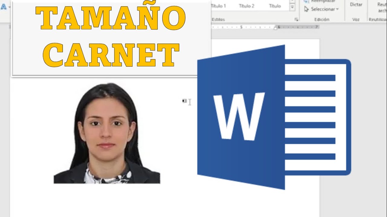 Convertir FOTO a TAMAÑO CARNET ¡Fácil y RÁPIDO! 2 convertir foto a tamano carnet facil y rapido