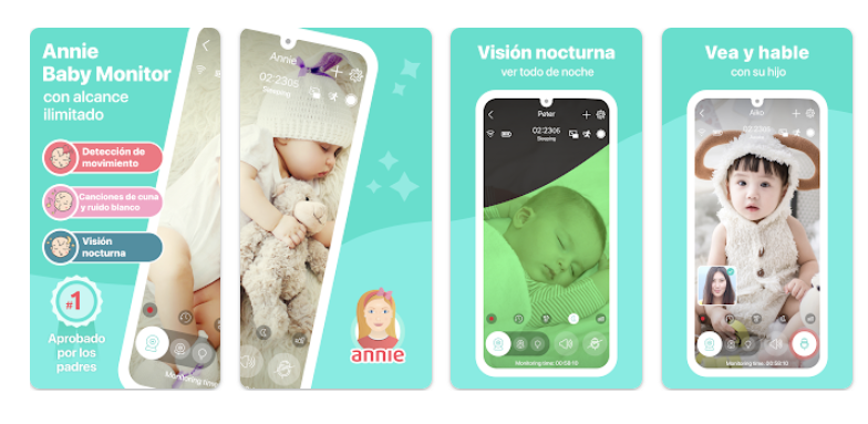 convierte tu movil en la camara perfecta para tu bebe