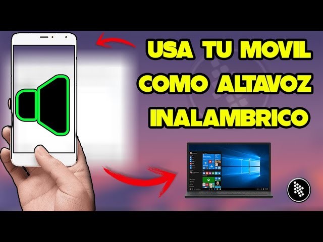 Convierte Tu Móvil en un Altavoz Bluetooth: ¡Descubre Cómo! 2 convierte tu movil en un altavoz bluetooth descubre como