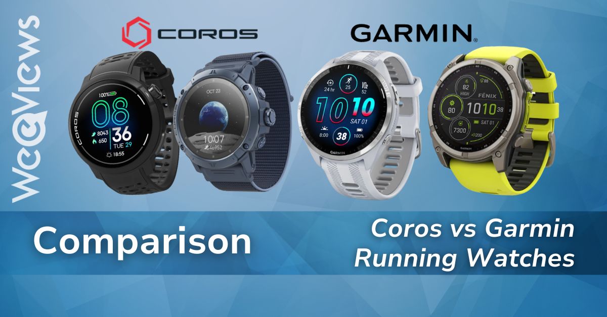 COROS vs GARMIN: 10 Sorprendentes Diferencias Reveladas