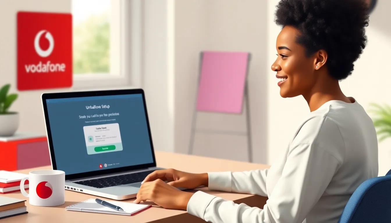 CORREOS en Vodafone: ¡DESCUBRE cómo configurarlos YA! 2 correos en vodafone descubre como configurarlos ya
