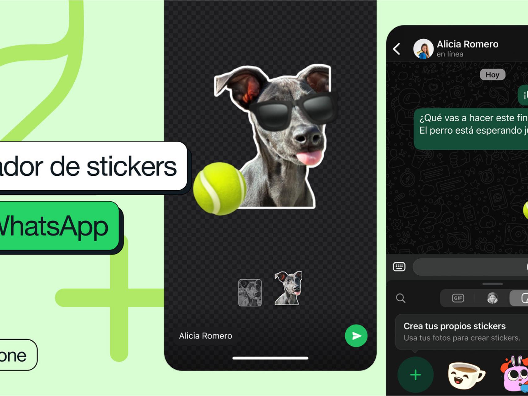 crea stickers impactantes para whatsapp con tus fotos