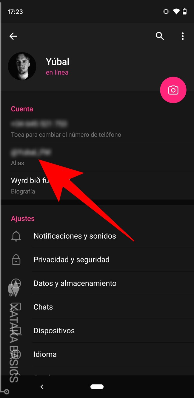 ¡Crea tu Cuenta de Telegram sin Número en 3 Simples Pasos! 2 crea tu cuenta de telegram sin numero en 3 simples pasos
