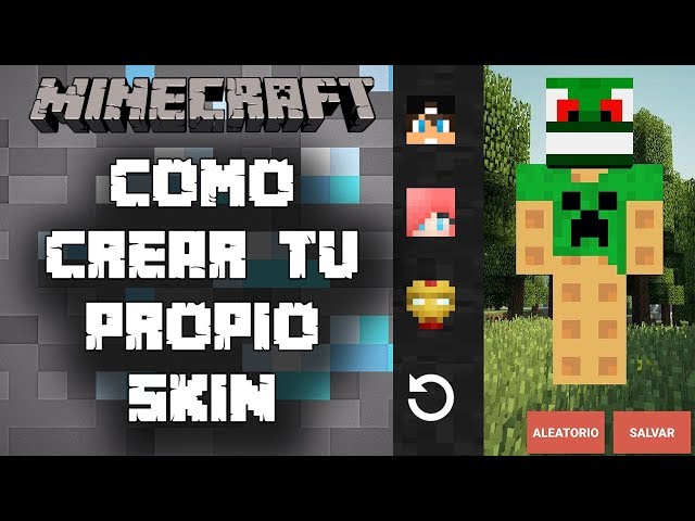 Crea Tu Propia Skin de Minecraft y Destaca en el Juego 2 crea tu propia skin de minecraft y destaca en el juego