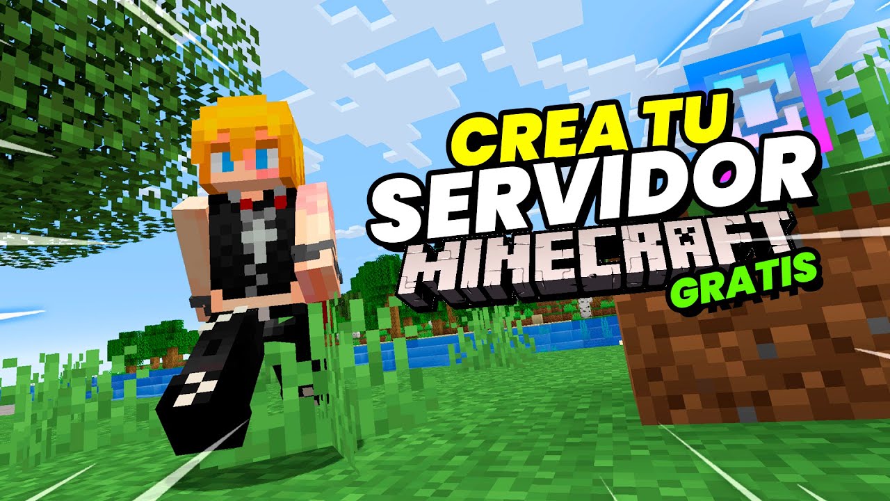 ¡Crea tu Servidor Minecraft Gratis y Juega en Móvil! 2 crea tu servidor minecraft gratis y juega en movil