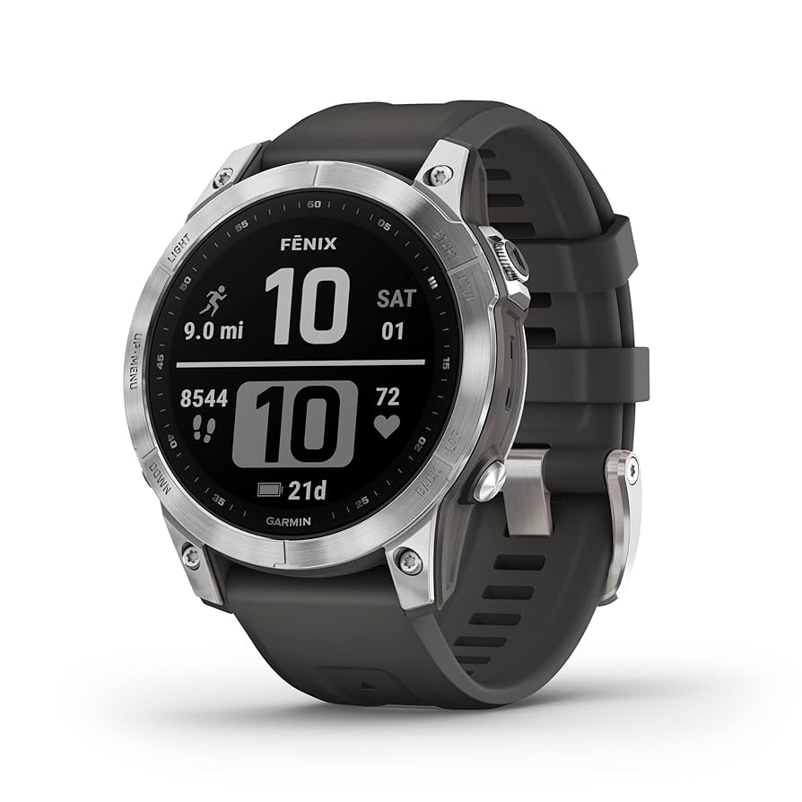 CRIVIT Reloj: ¡Increíble pareja para tu LIDL GARMIN FENIX 7!