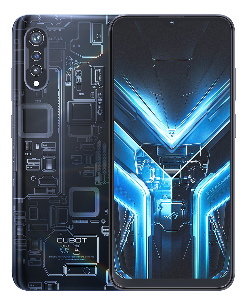 cubot x70 descubre sus impresionantes caracteristicas
