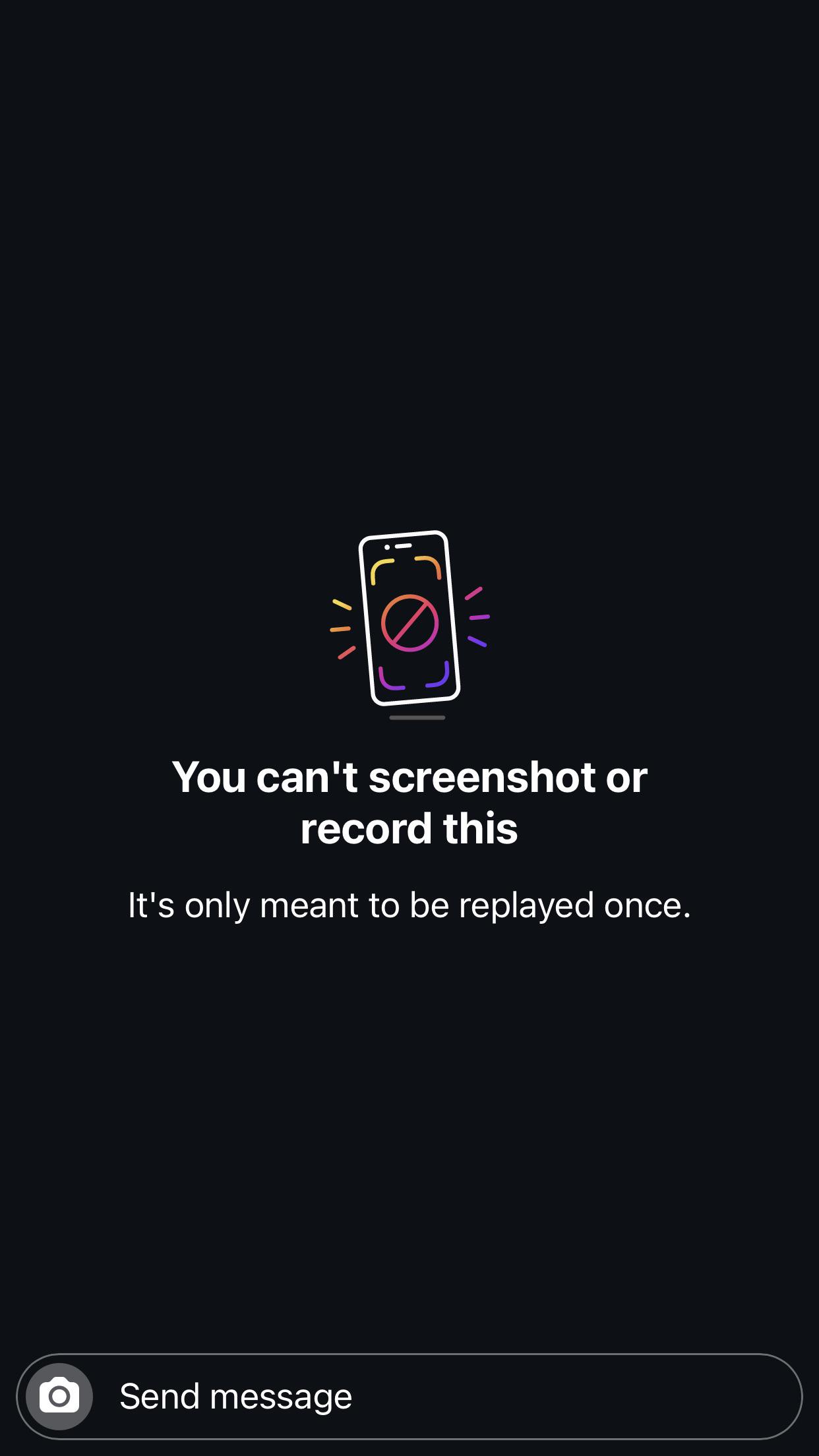 ¡Cuidado! INSTAGRAM REVELA tus CAPTURAS de pantalla 2 cuidado instagram revela tus capturas de pantalla