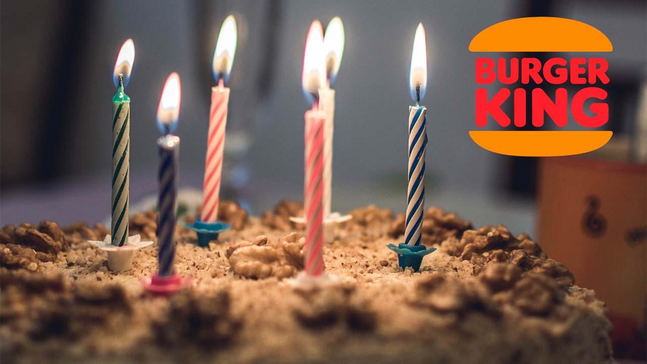 cumpleanos en burger king disfruta hamburguesas gratis