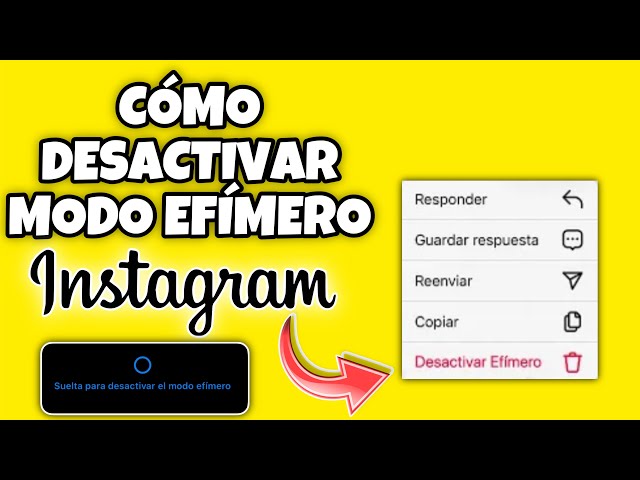 desactiva el modo efimero en instagram te sorprendera