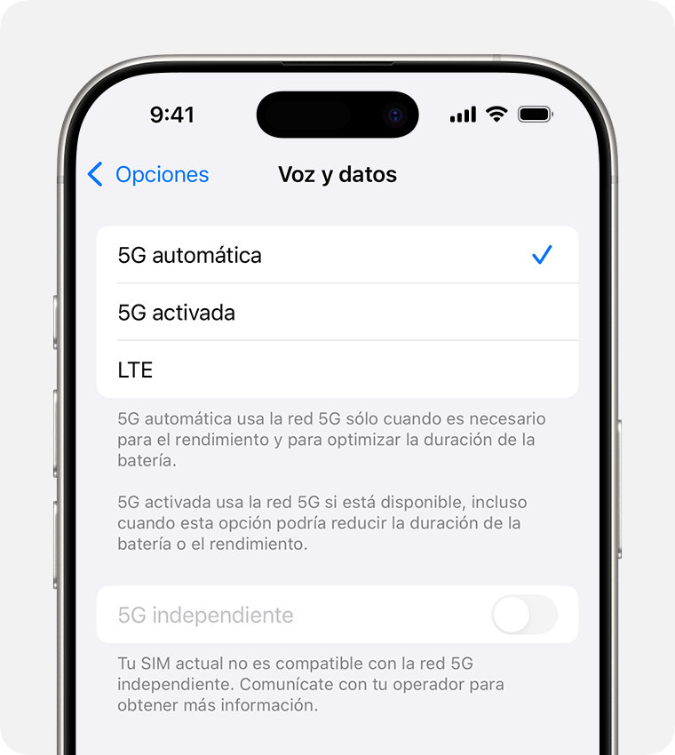 Desactivar 5G en iPhone: ¡Sigue estos pasos y sorpréndete! 2 desactivar 5g en iphone sigue estos pasos y sorprendete
