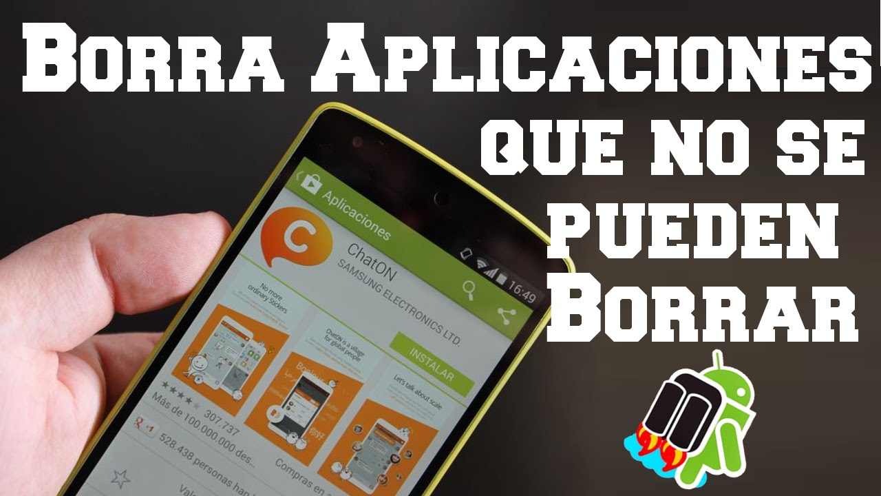 Desactivar Aplicaciones: Cómo Borrar las que NO PUEDES 2 desactivar aplicaciones como borrar las que no puedes