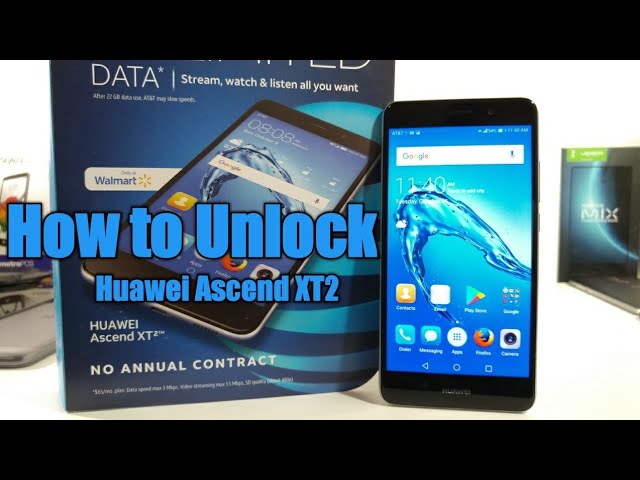 ¡Desbloquea tu Huawei XT2 para Cricket en minutos! 2 desbloquea tu huawei xt2 para cricket en minutos