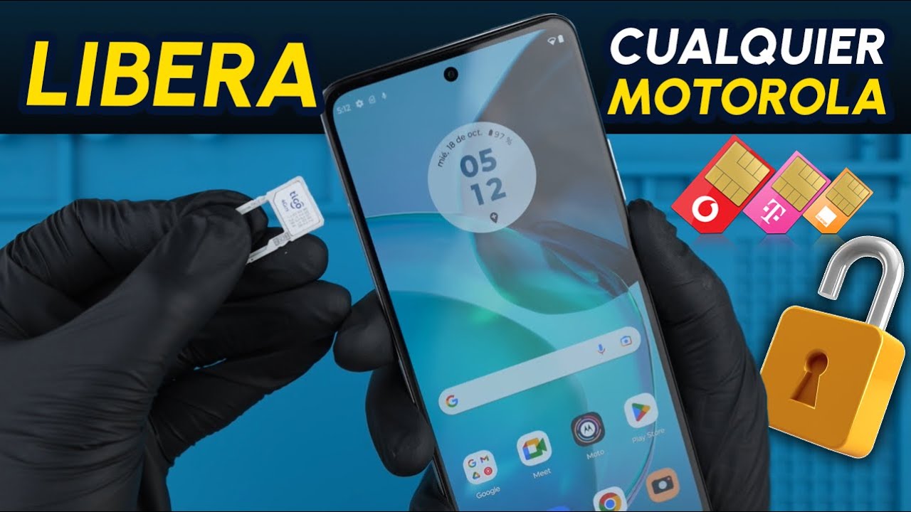 Desbloquea tu MOTOROLA: ¡Libéralo para Claro y más! 2 desbloquea tu motorola liberalo para claro y mas