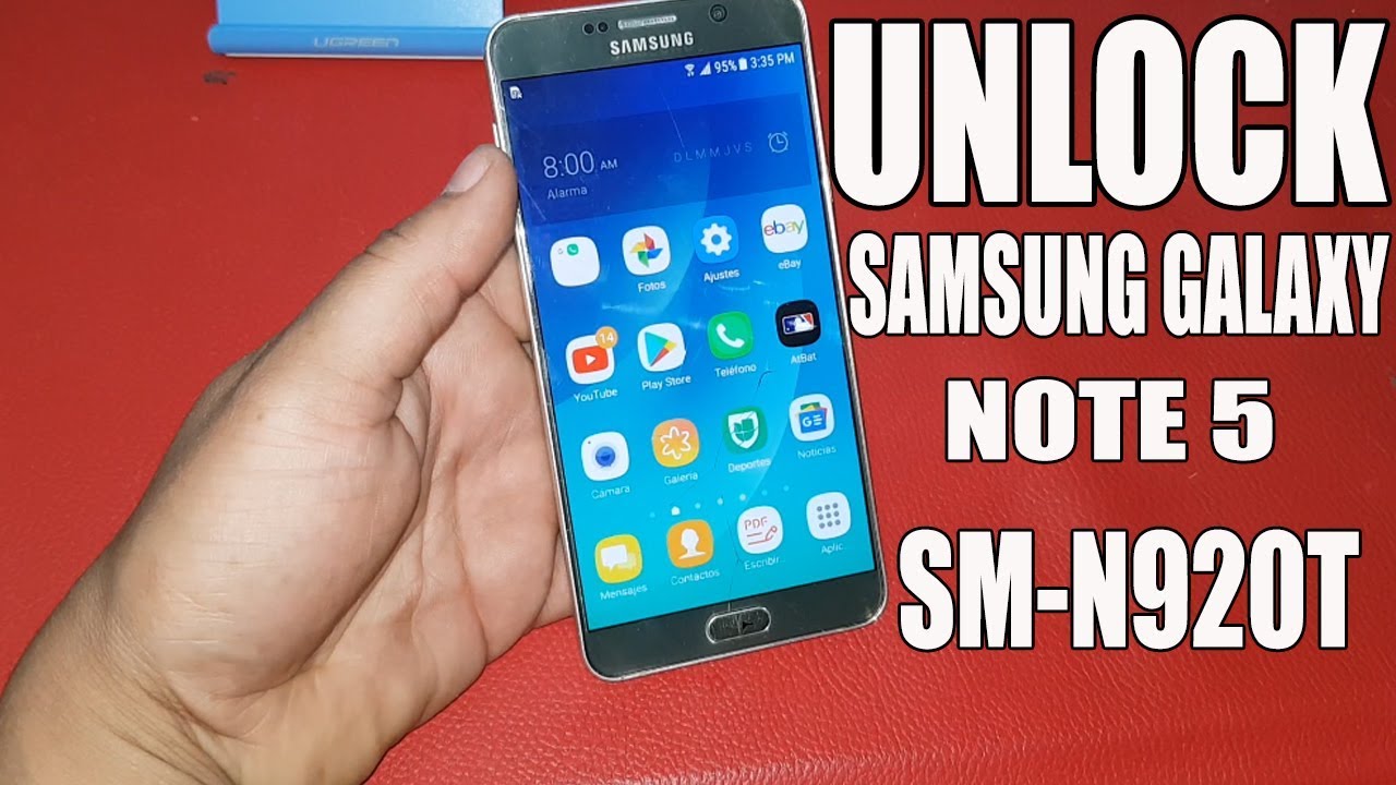 Desbloquea tu Samsung Note 5: ¡Descubre cómo hacerlo! 2 desbloquea tu samsung note 5 descubre como hacerlo