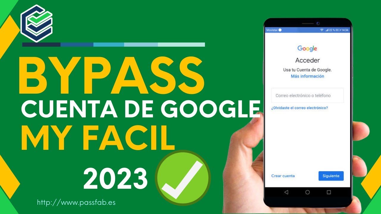 DESBLOQUEO de CUENTAS GOOGLE: ¡FRP Bypass FÁCIL y GRATIS! 2 desbloqueo de cuentas google frp bypass facil y gratis