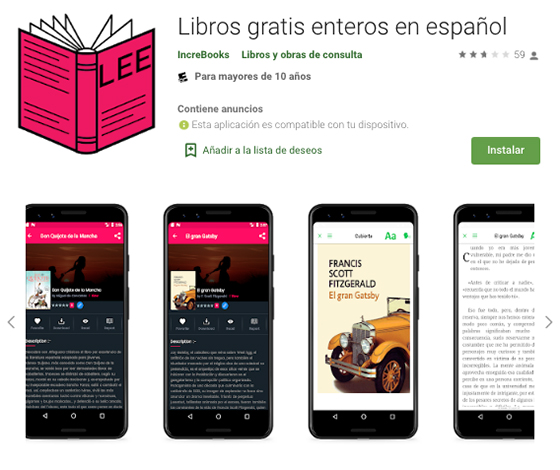 descarga libros gratis las mejores apps reveladas