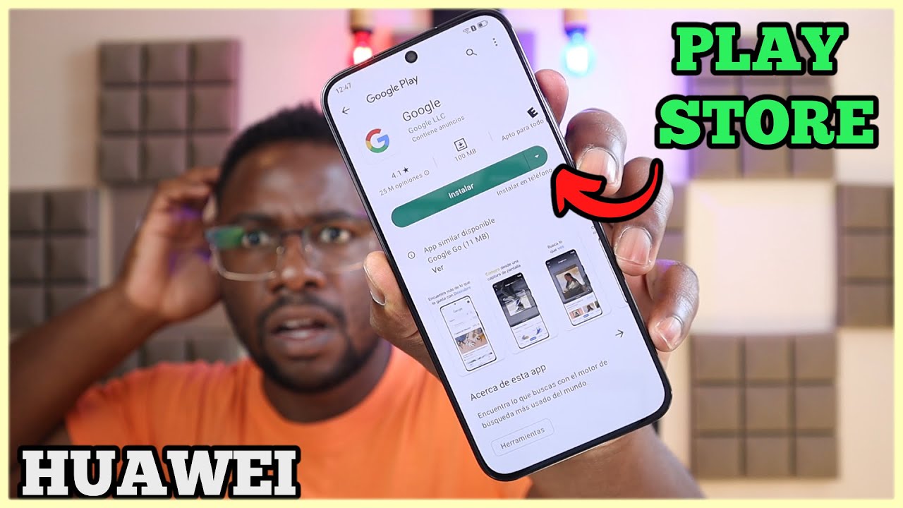 DESCARGAR PLAY MARKET en HUAWEI: ¡Descubre el TRUCO! 2 descargar play market en huawei descubre el truco