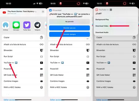 Descargar VÍDEOS de YOUTUBE en tu iPhone: ¡MIRA cómo! 2 descargar videos de youtube en tu iphone mira como